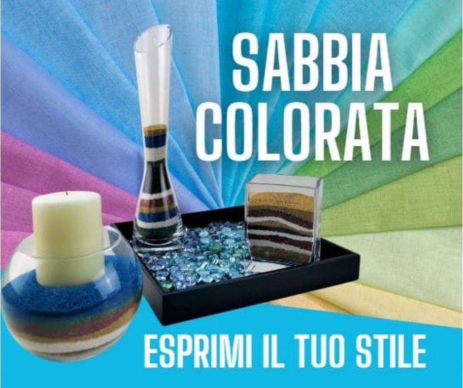 sabbia colorata