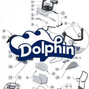 Ricambi Robot Dolphin