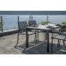 Dining Set Tarquinia 4 posti Grigio