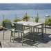 Dining Set Tarquinia 4 posti Verde