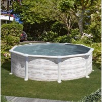 Piscina fuori terra Gre Groenlandia diametro 350 cm x h 132 cm